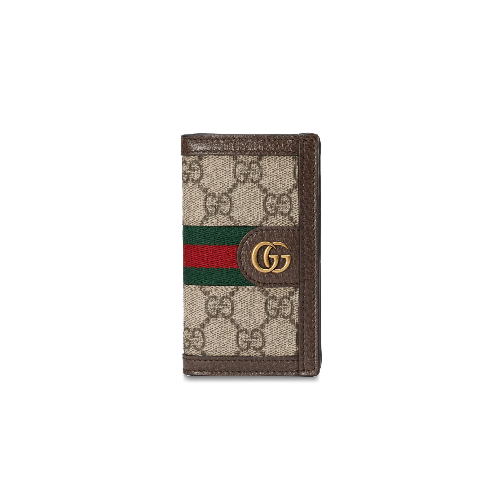 GUCCI OPHIDIA CARD CASE 734943 (12*7.5cm)